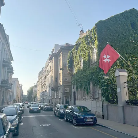 Apartament Superstring Design In Prime Location Belgrad