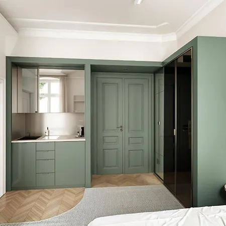 Superstring Design In Prime Location 아파트 베오그라드